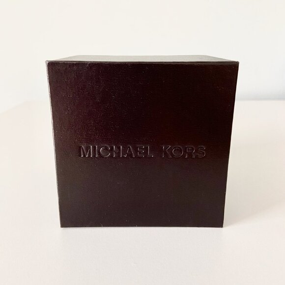 MICHAEL KORS Rose Gold Tone Watch with Pavé Crystals - Picture 7 of 8